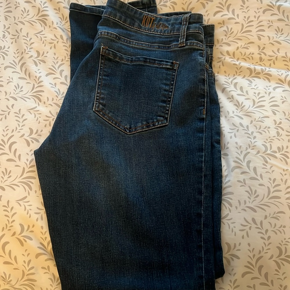 KUT From The Cloth- size -8 Denim